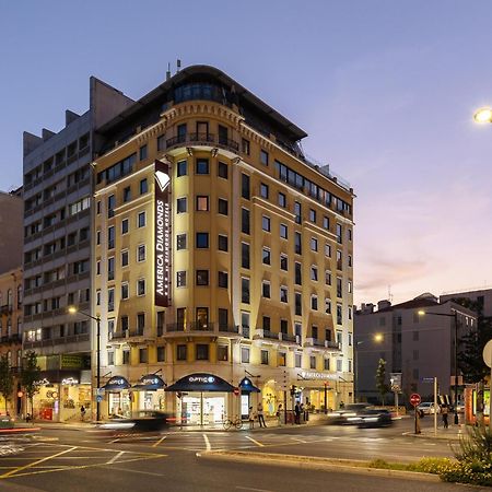 美国钻石酒店 Lisboa 外观 照片