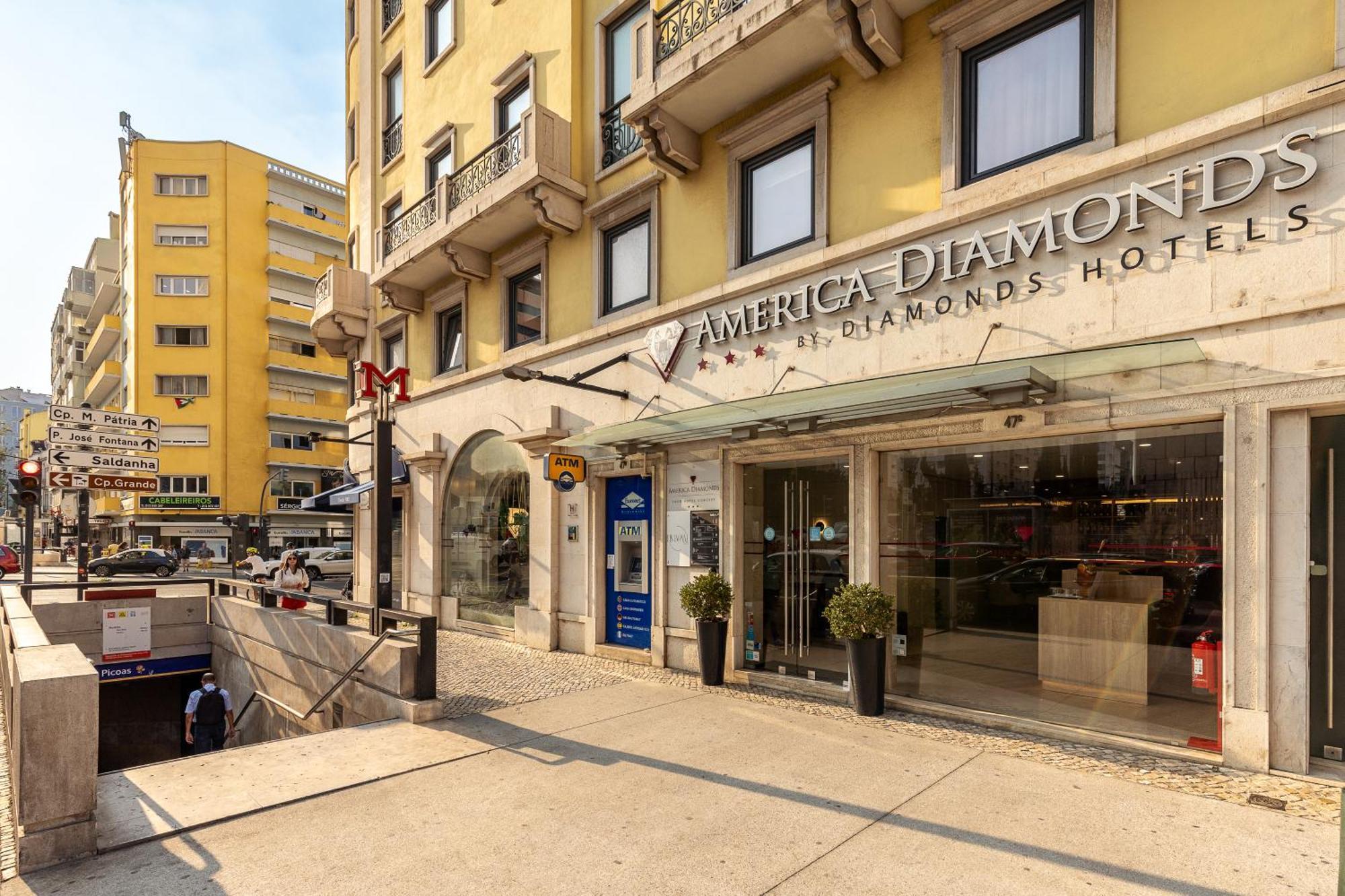 美国钻石酒店 Lisboa 外观 照片
